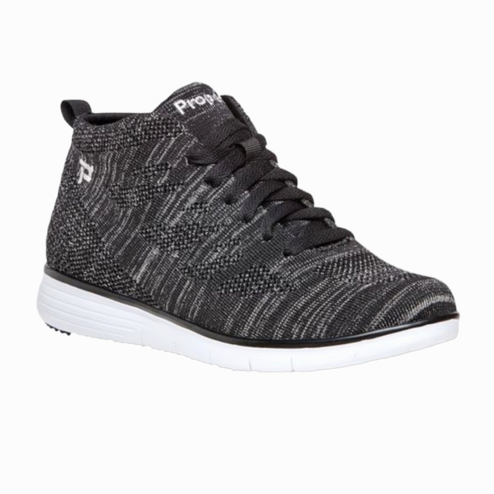 PROPET Travelfit Hi Top Sneaker Women's Active Travel Shoe Sz 9.5 WIDE